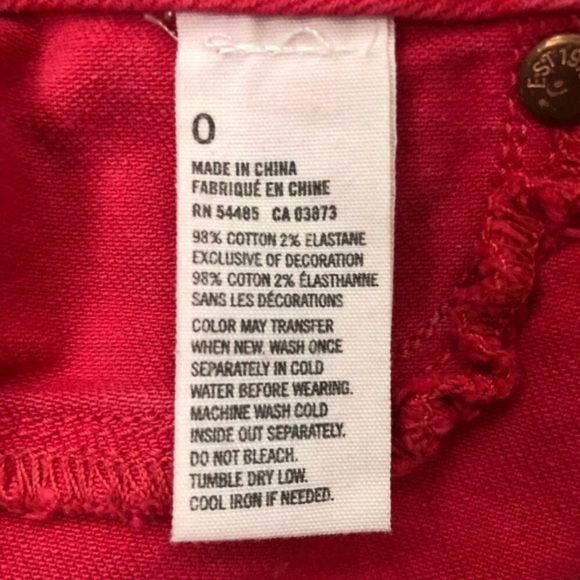 AEO High-Waisted Denim Shorts - Picture 3 of 3